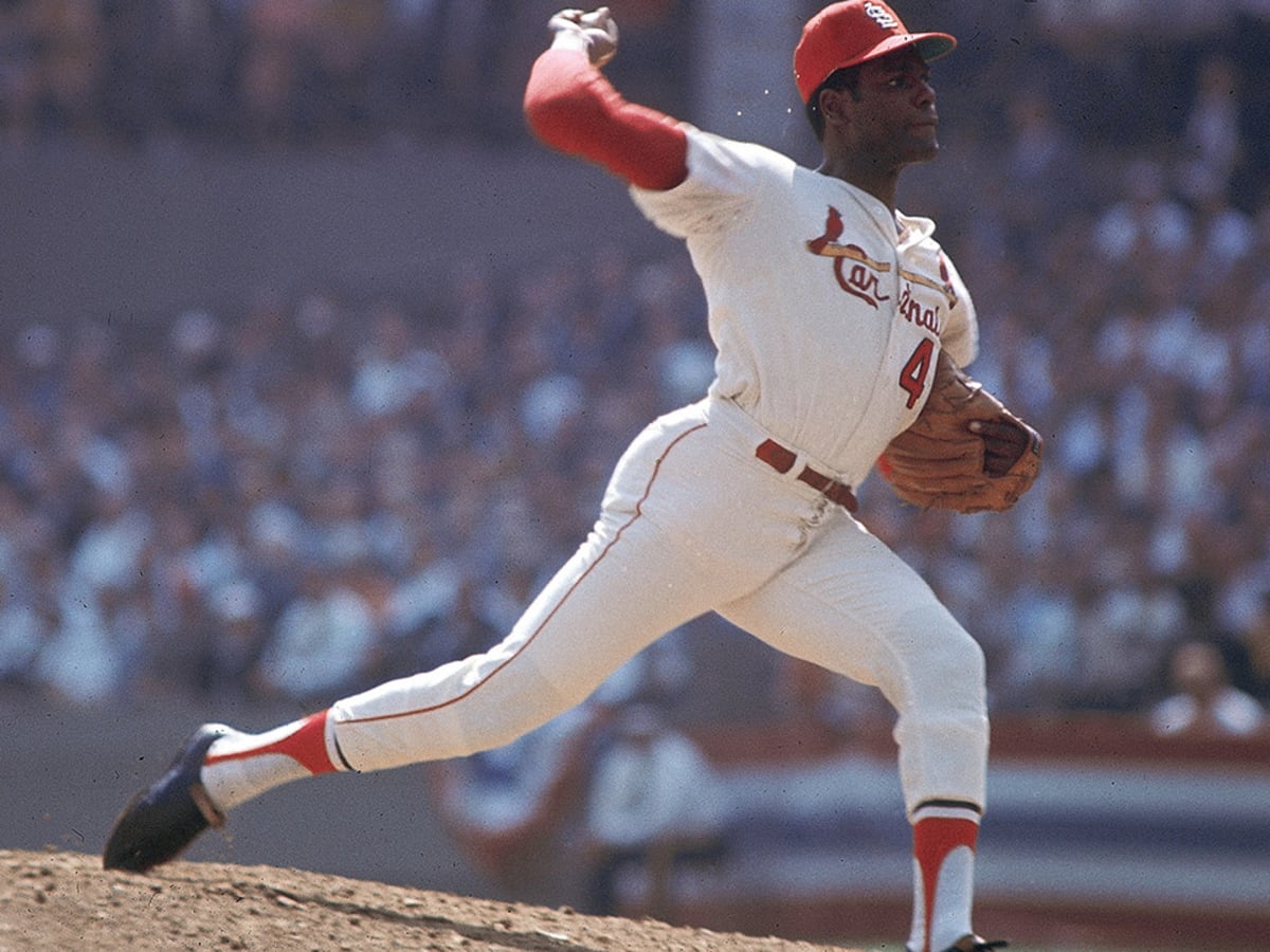 Bob Gibson was a very intimidating pitcher