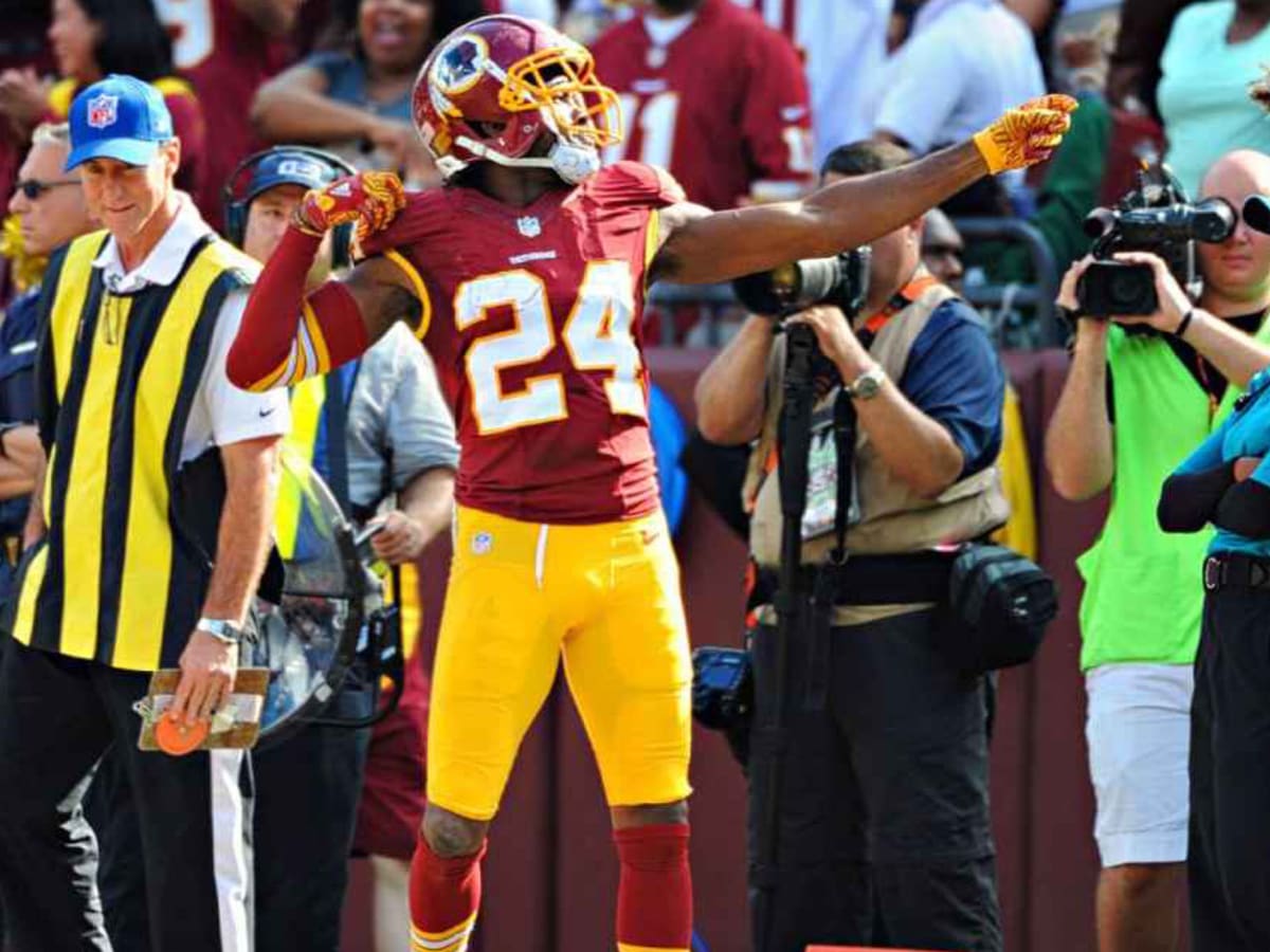 Dancing, Red-Eyes And Football: Josh Norman Reflects On A