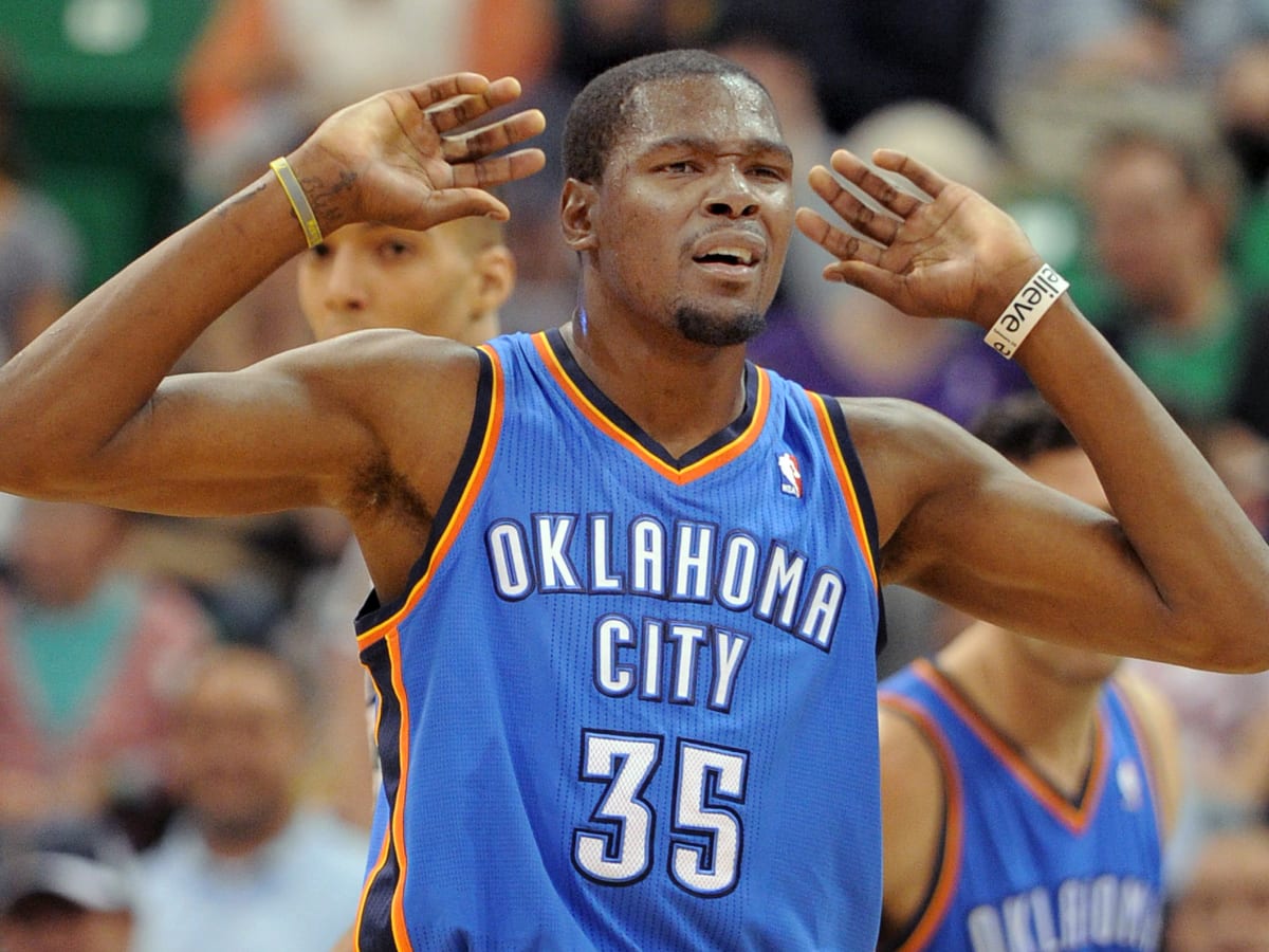 Kevin Durant Oklahoma City Thunder NBA Jersey 