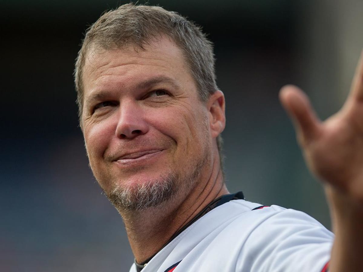 Chipper Jones: “Michael Harris is a superstar, no ifs, ands or buts about  it”