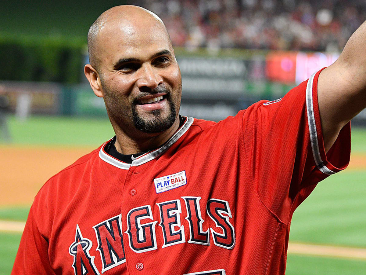 Pujols stays relaxed in All-Star city