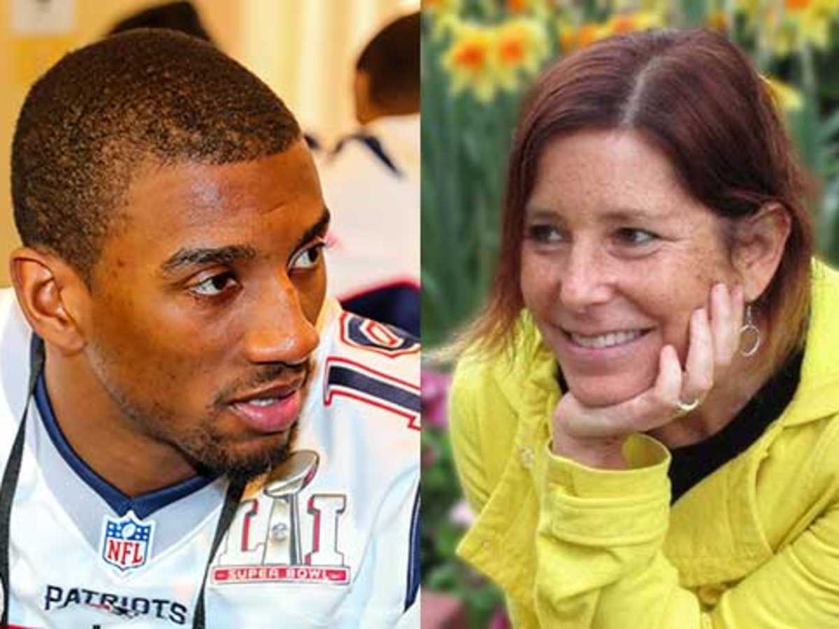 Former New England Patriot And Super Bowl Winner Malcolm Mitchell Champions  Literacy And Reading