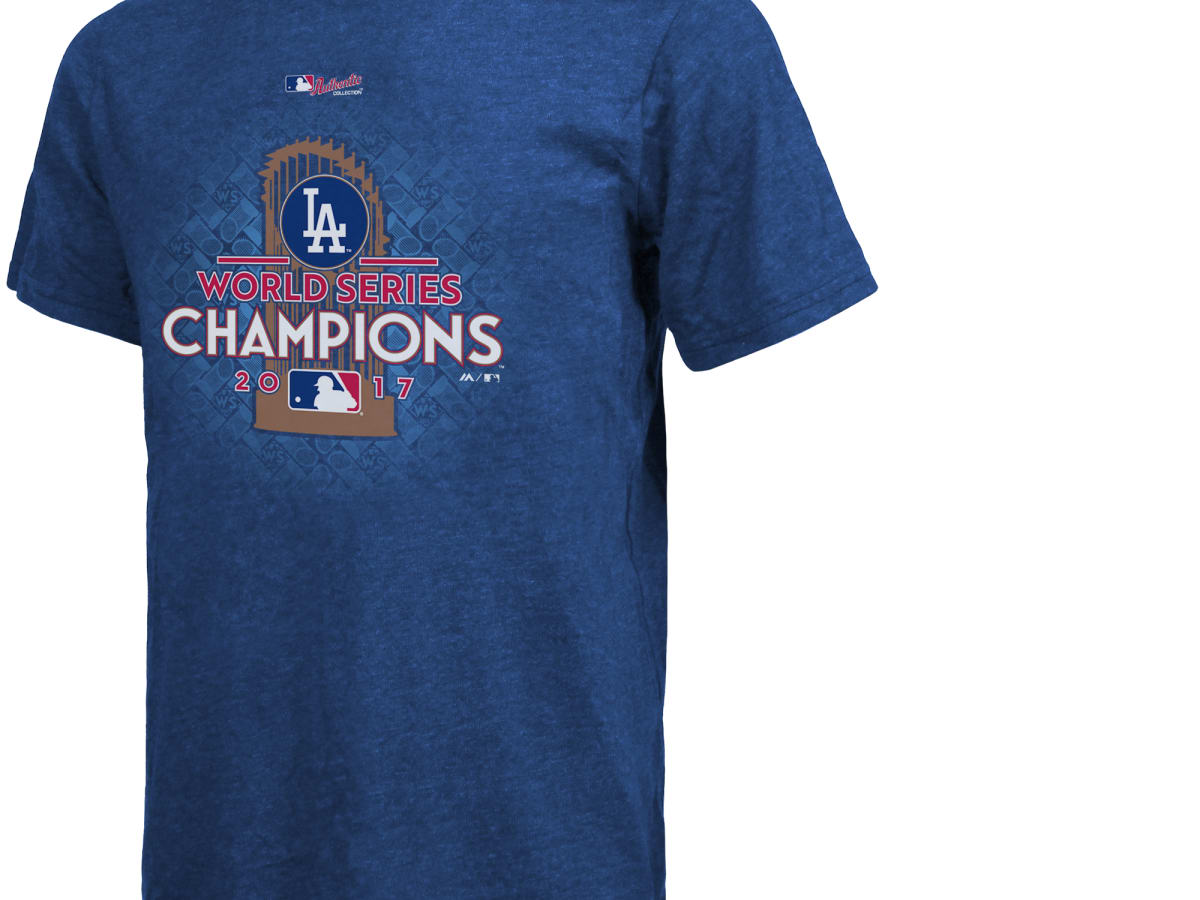 Los Angeles Dodgers 2023 National League West Champions Men's Nike MLB  T-Shirt