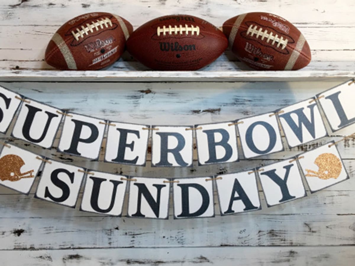 Super Bowl party ideas, decorations, games, serveware - Sports Illustrated