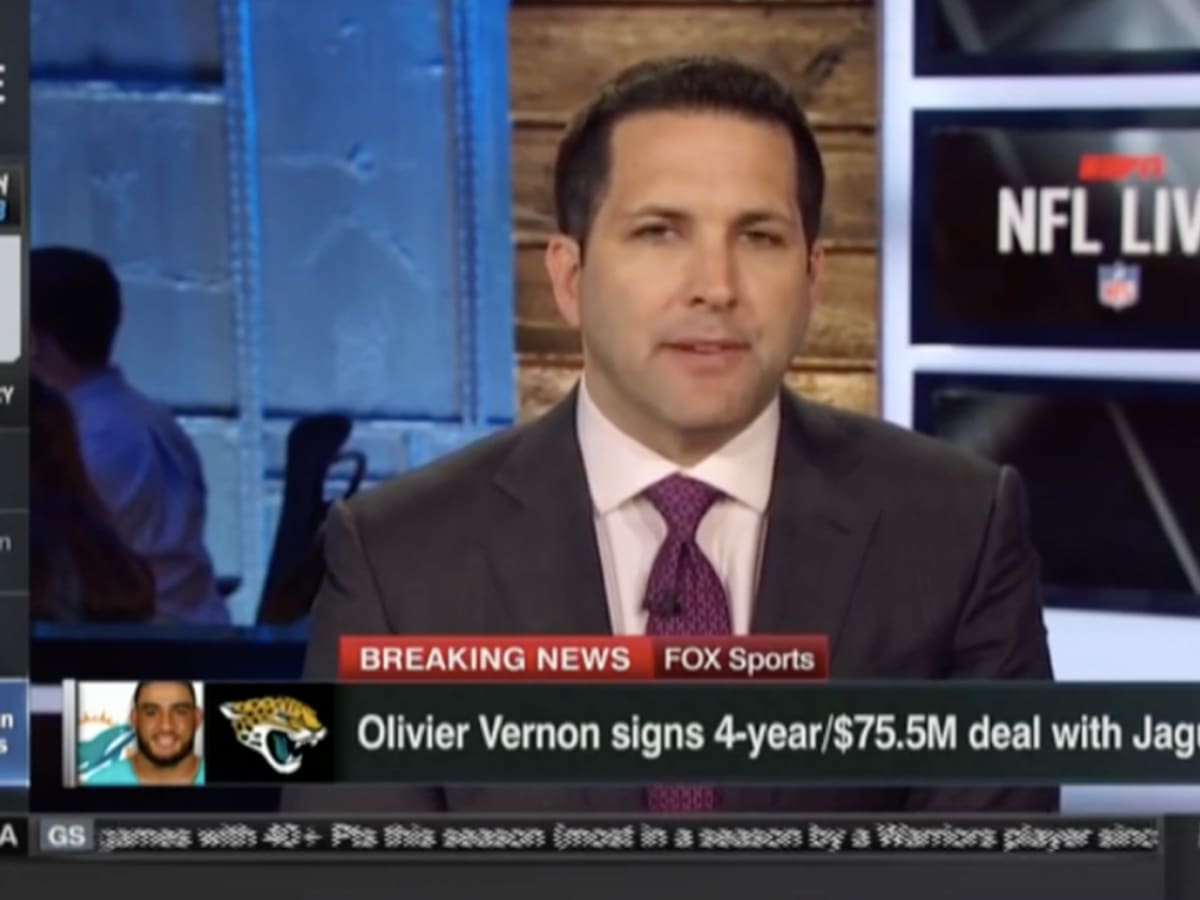 Adam Schefter gets crushed on Twitter after promoting Papa John's - Sports  Illustrated