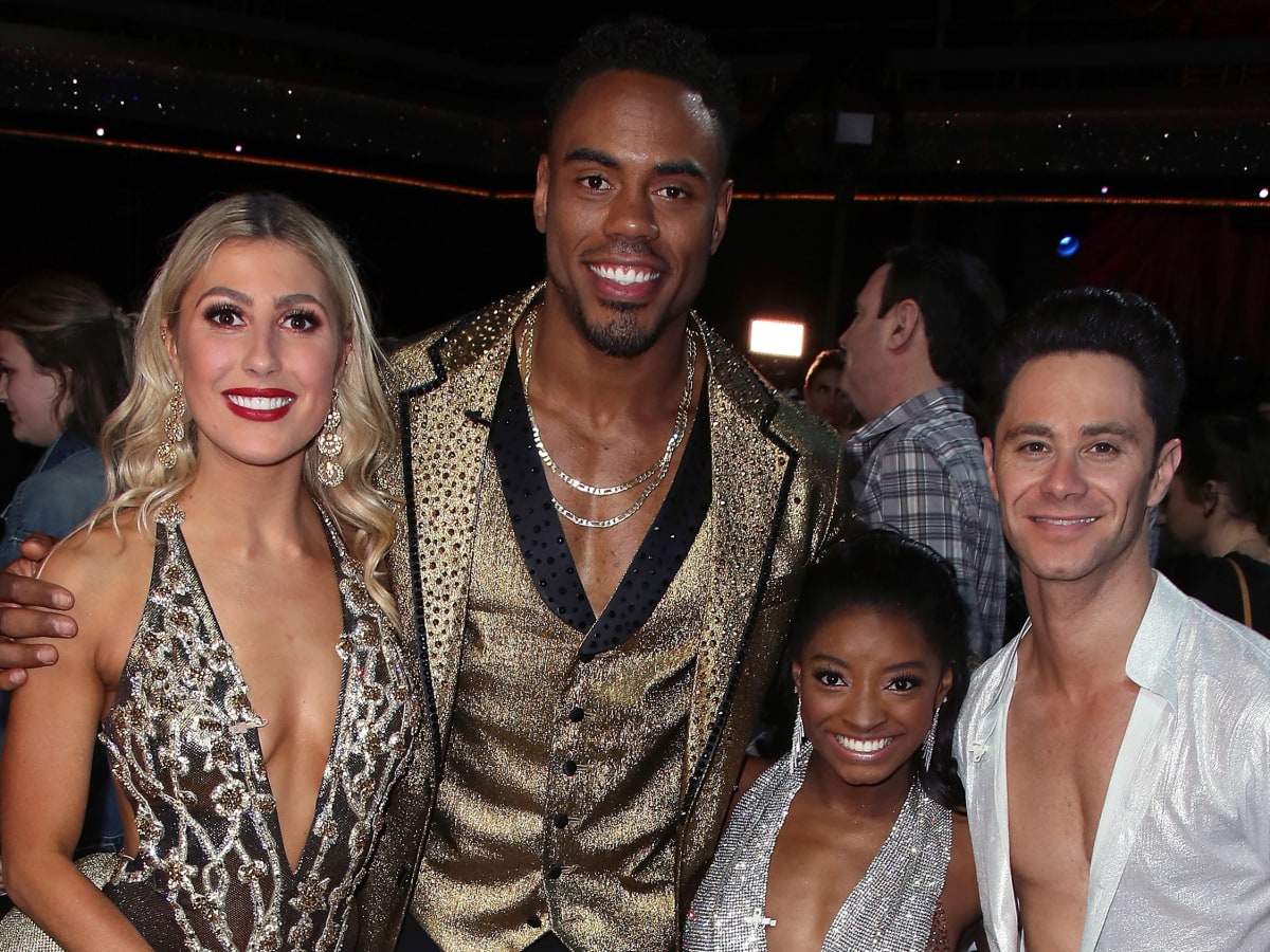 Rashad Jennings, Simone Biles Dancing with the Stars videos - Sports  Illustrated