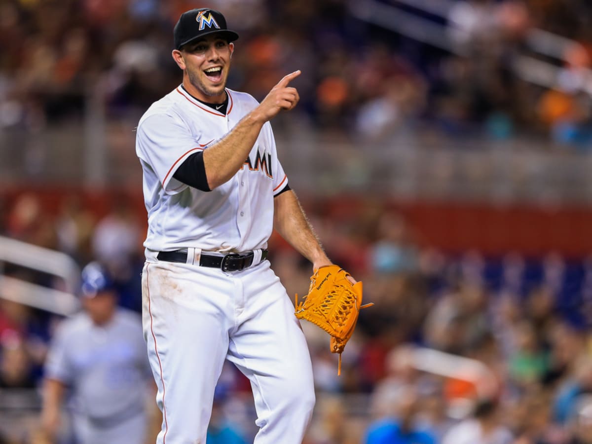 Jose Fernandez Finding Out He'll Have a Daughter 