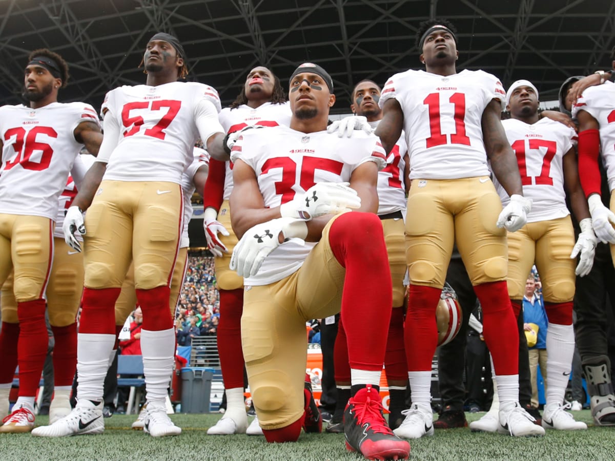 49ers' Eric Reid: 'I'm Still Going to Kneel for Anthem' - Sports