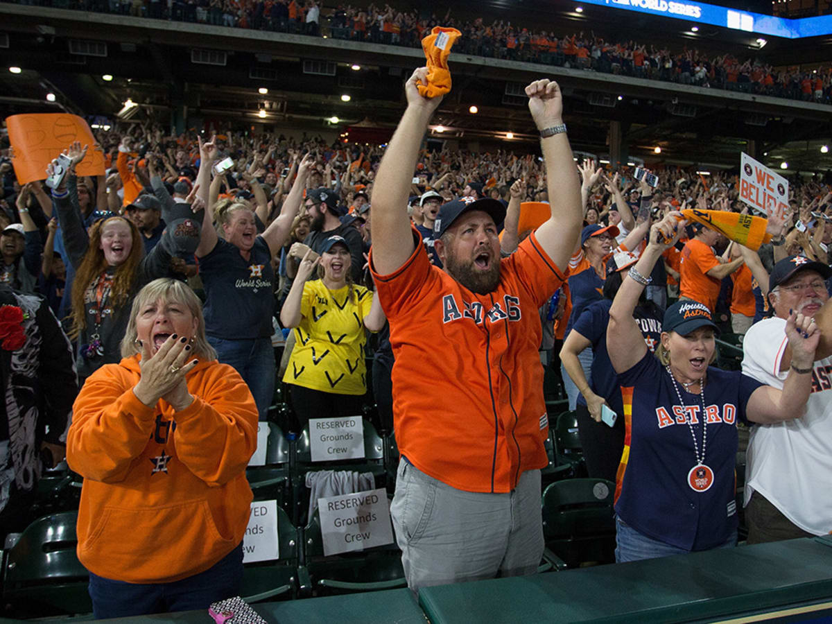 VIDEO: Astros celebrate World Series title
