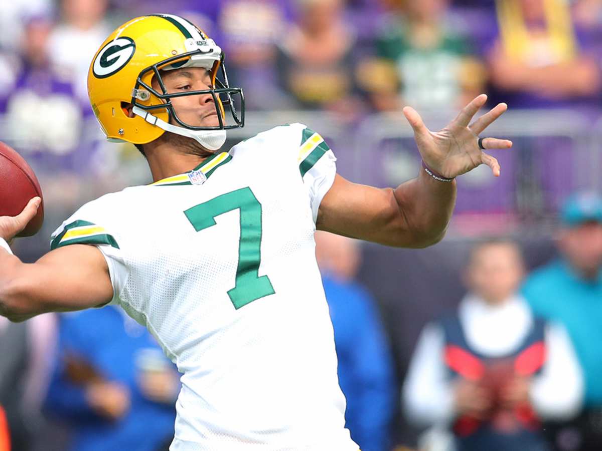 Brett Hundley's Waiting Game: Bow-Hunting With Aaron Rodgers' Backup -  Sports Illustrated