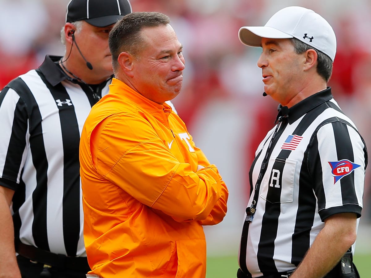 Butch Jones fired: Tennessee football coach out - Sports Illustrated