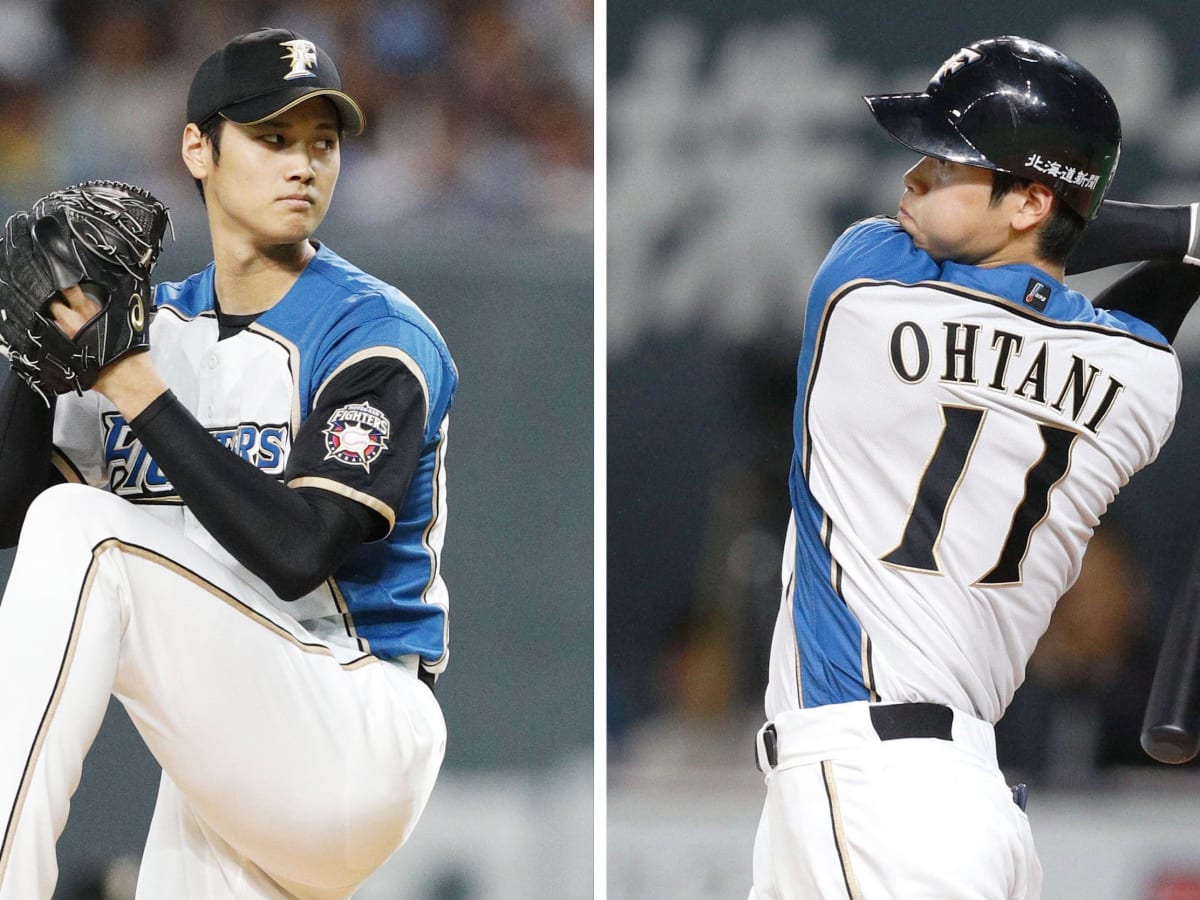 Lot Detail - Lot of (4) 2016 Shohei Ohtani Signed Nippon-Ham Fighters  Japanese Baseball League Jerseys (Beckett)