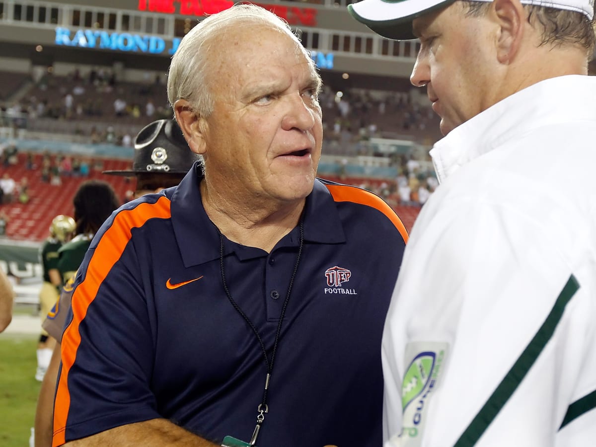 Kugler resigns as UTEP head football coach