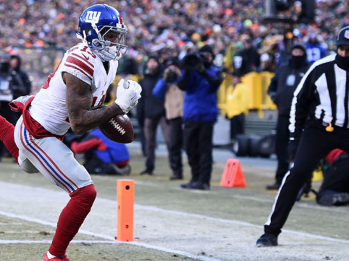 Odell Beckham Jr Reportedly Punched a Hole in a Wall Following