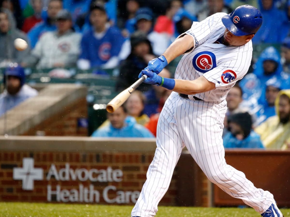 Cubs' Kyle Schwarber - Los Angeles Times