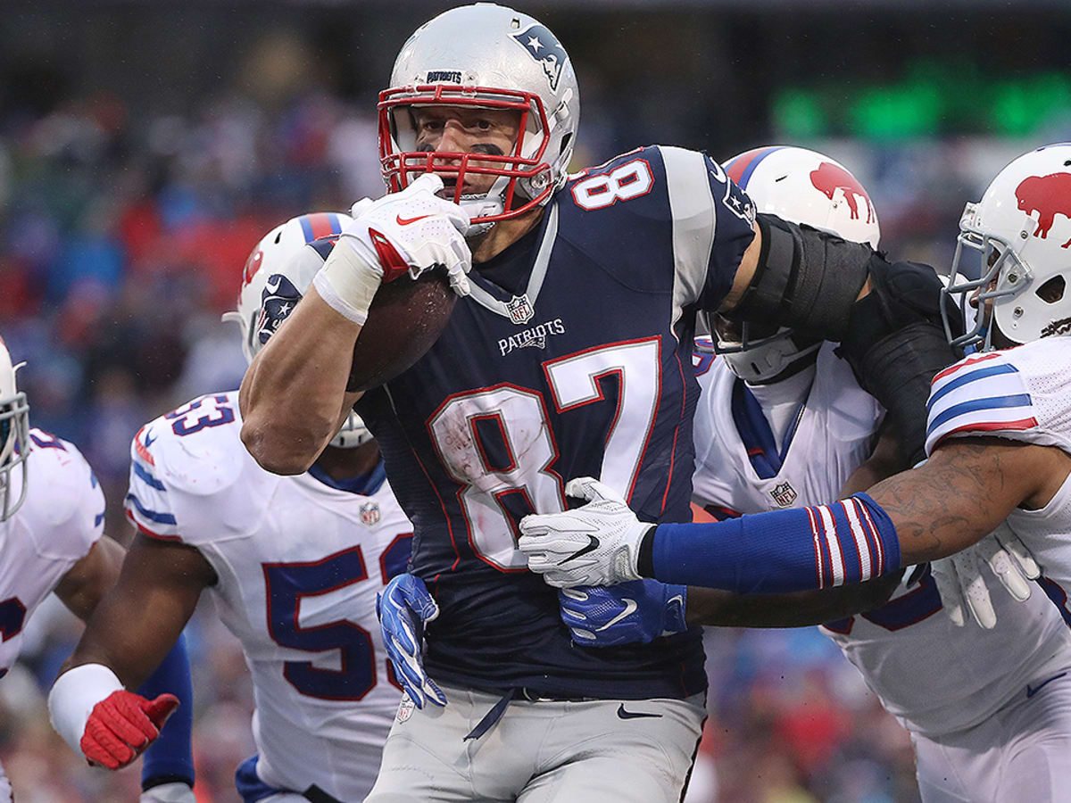 Rob Gronkowski anxiously prepares for latest Super Bowl role