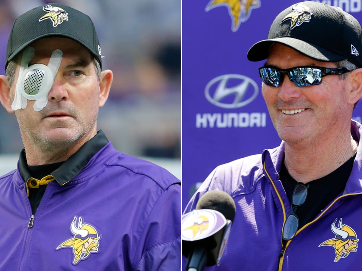 Vikings Practice, But Mike Zimmer Seems Committed To Delivering Change