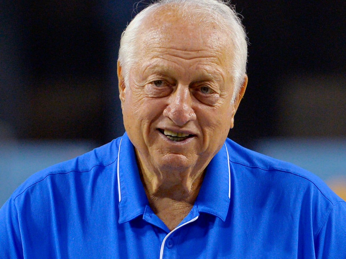 Tommy Lasorda: Former Dodgers manager released from hospital - Sports  Illustrated