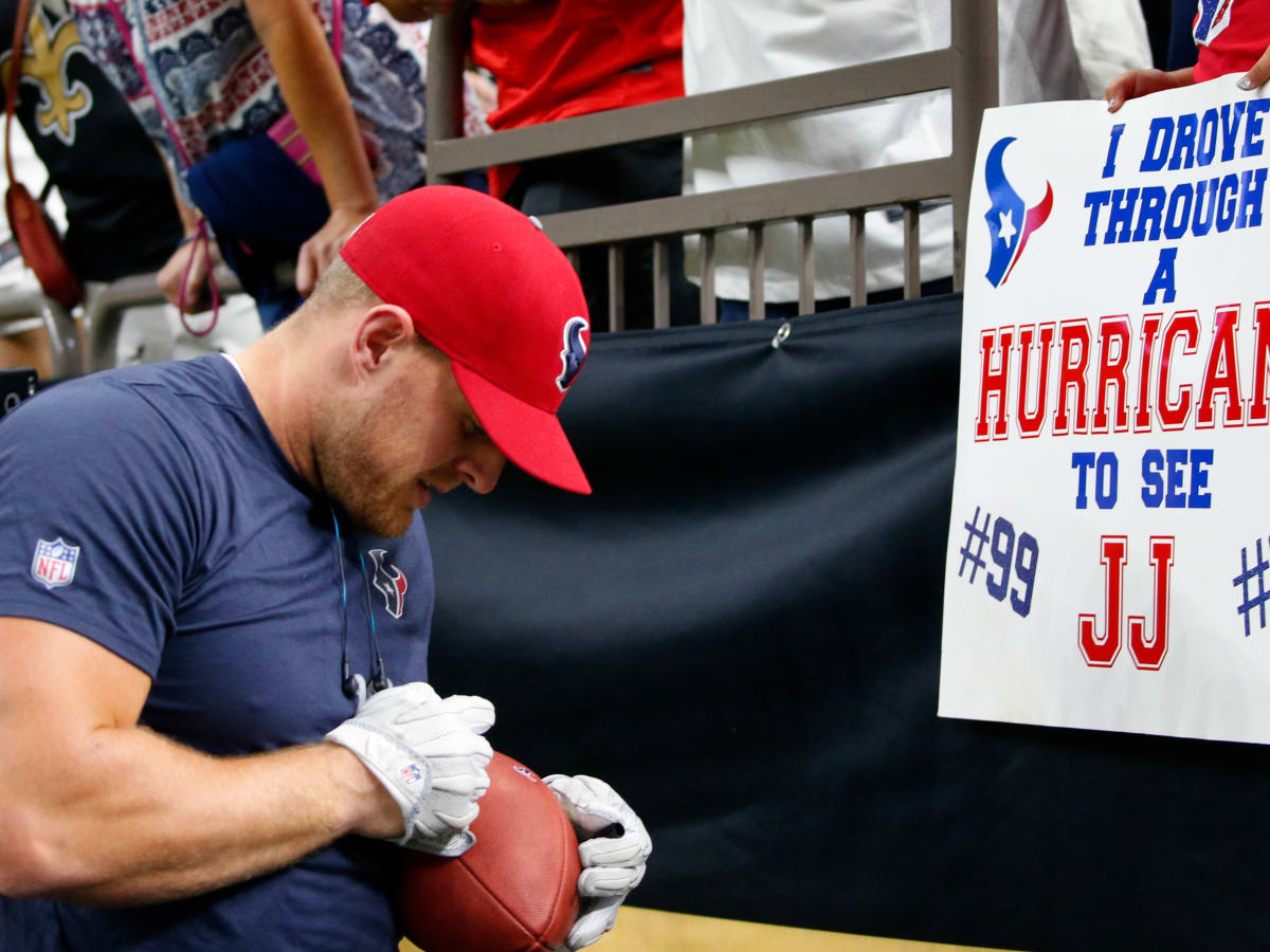 Cowboys vs. Texans proceeds will go to Harvey relief fund