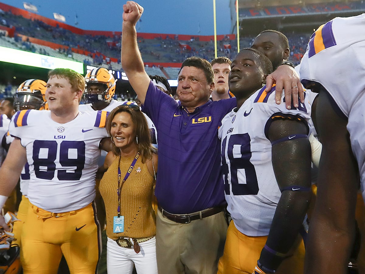 Orgeron: Tigers getting healthy ahead of season opener