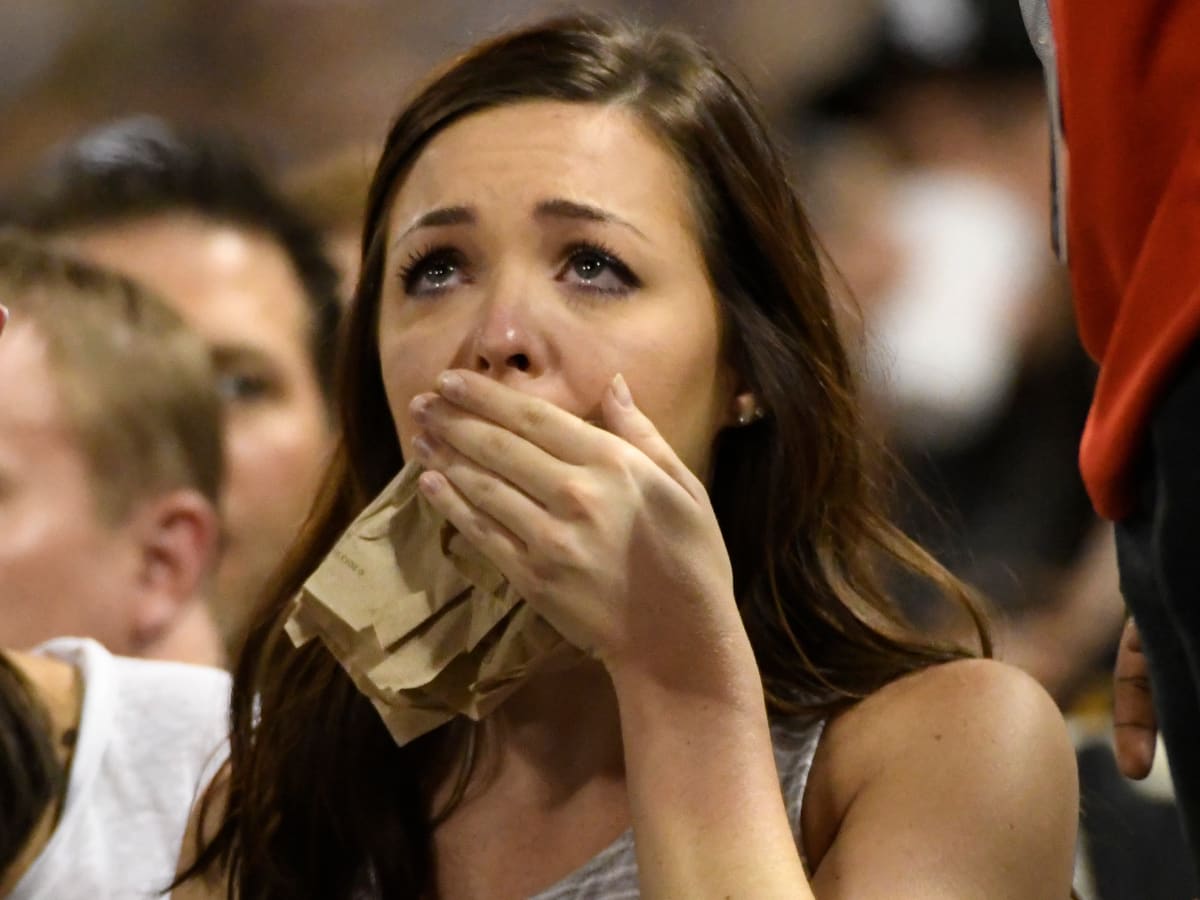 Girl hospitalized after getting hit in the face by 105mph foul ball