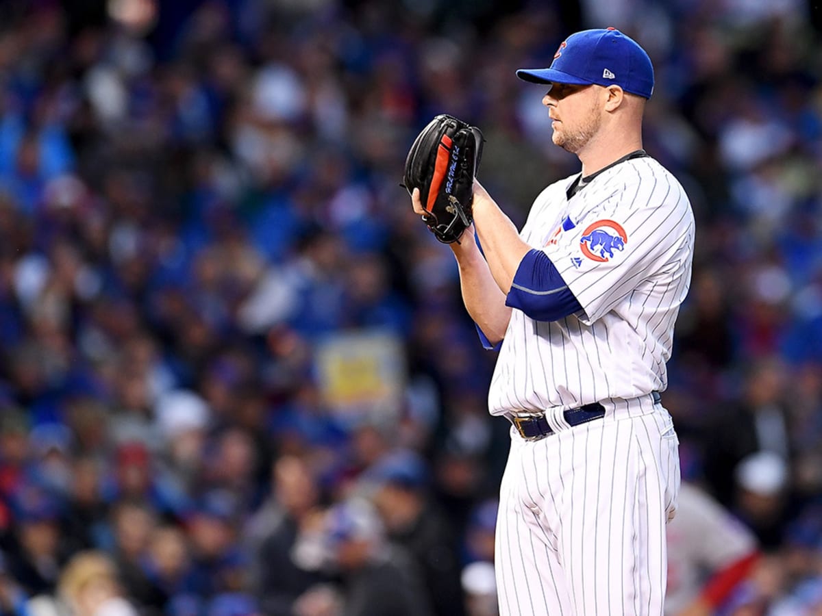 Jon Lester conquered the yips once more in NLDS Game 4 - Sports Illustrated