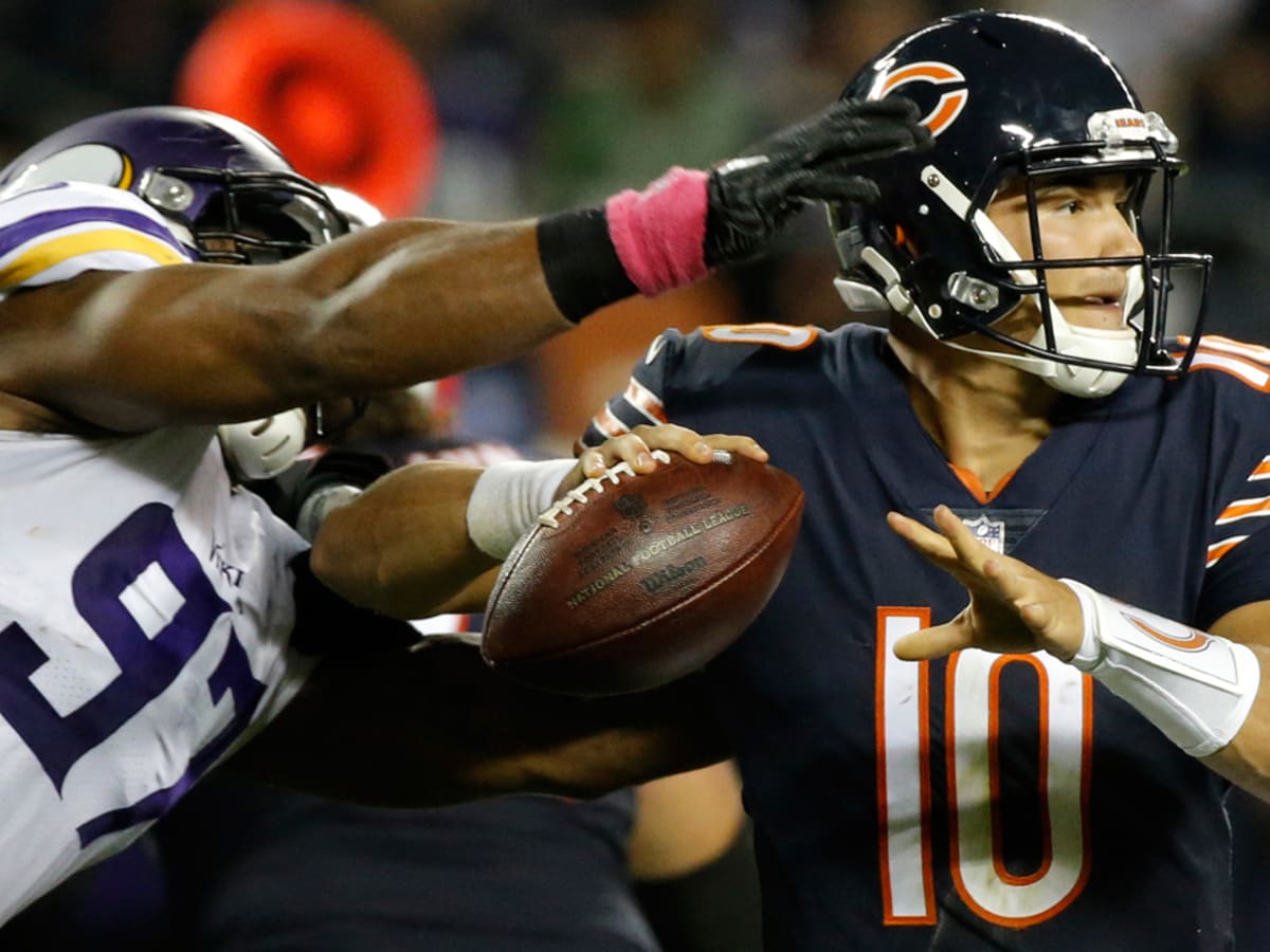 Mitch Trubisky to start for Bears against Vikings: Report