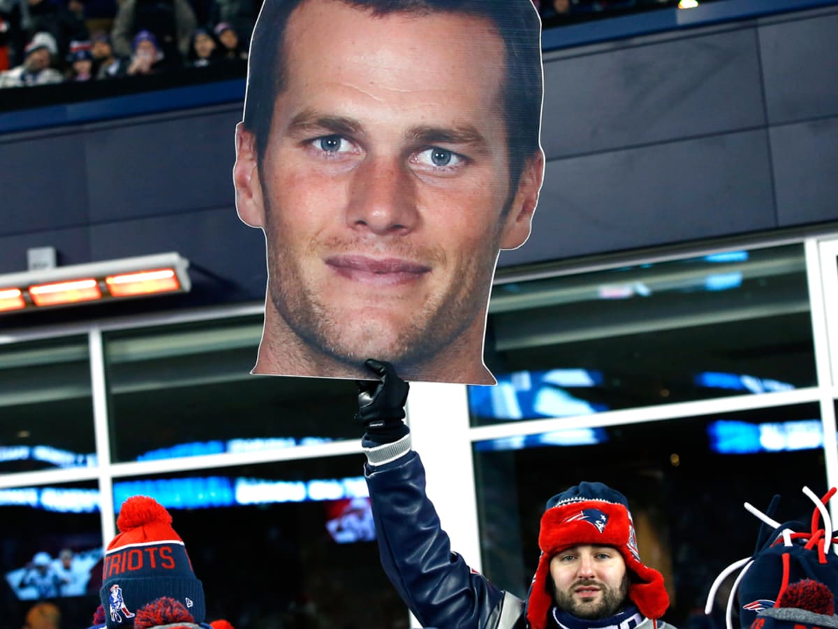 Sports Die-hard Patriots' fans Tom Brady and New England Patriots