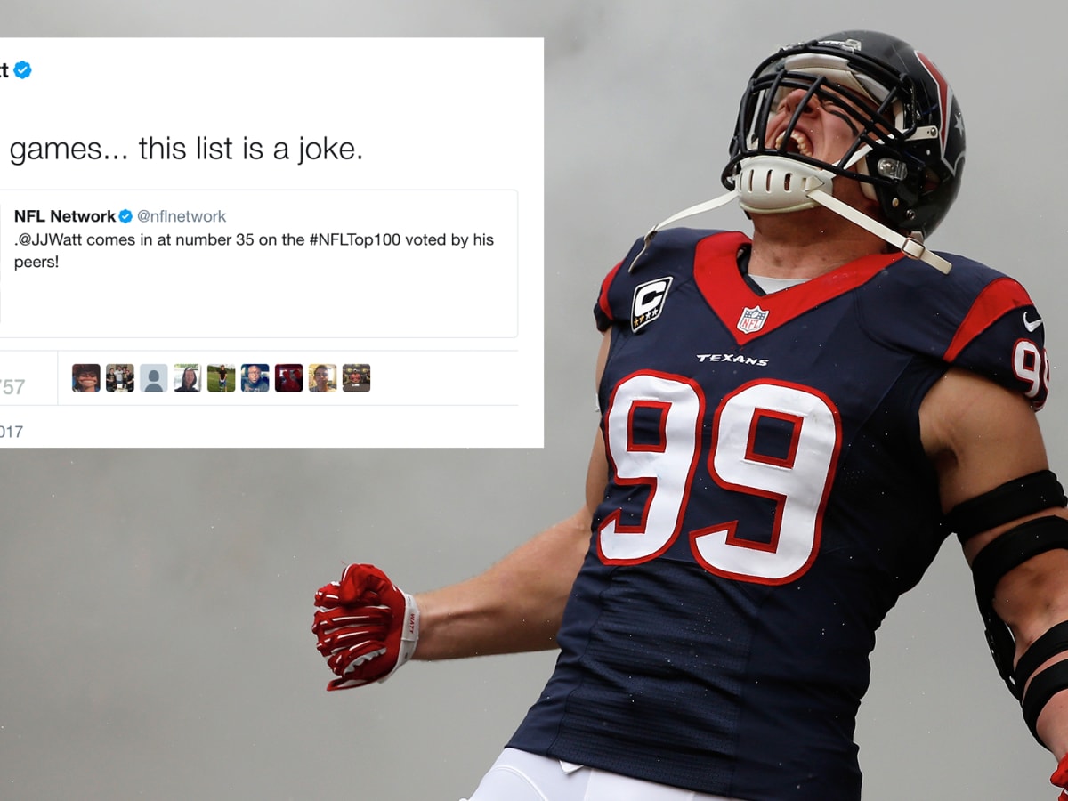 NFL Network Top 100: J.J. Watt