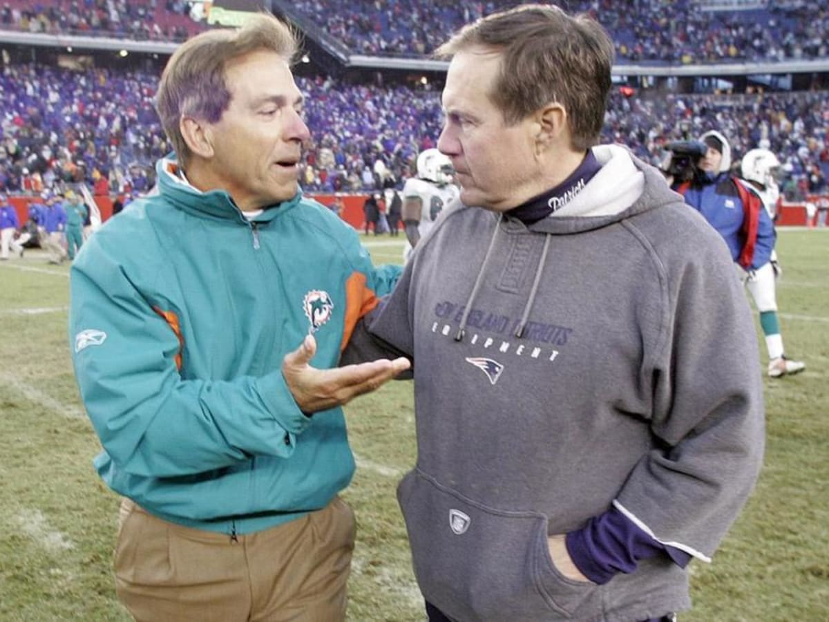 Bill Belichick and Nick Saban's Friendship - Sports Illustrated