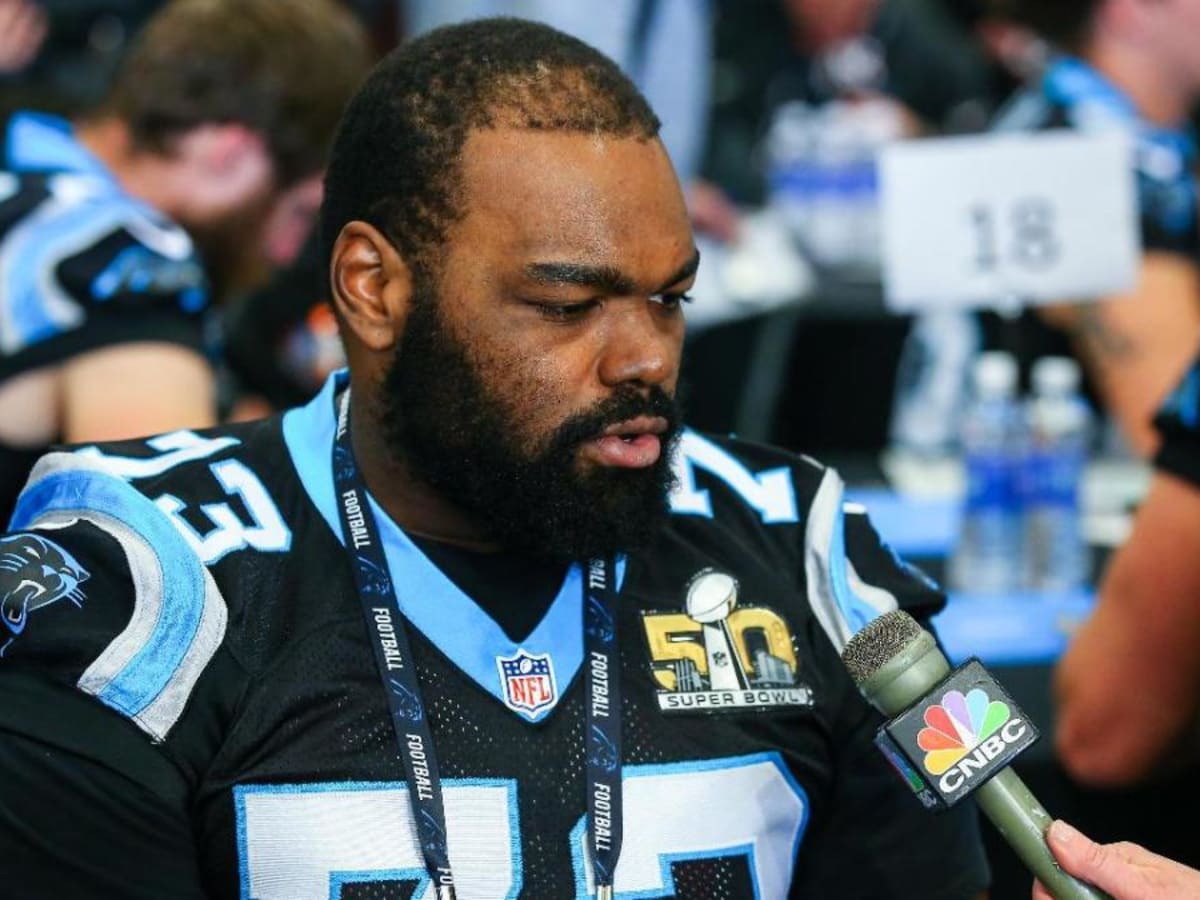 Panthers release OT Michael Oher, 'Blind Side' subject - Sports