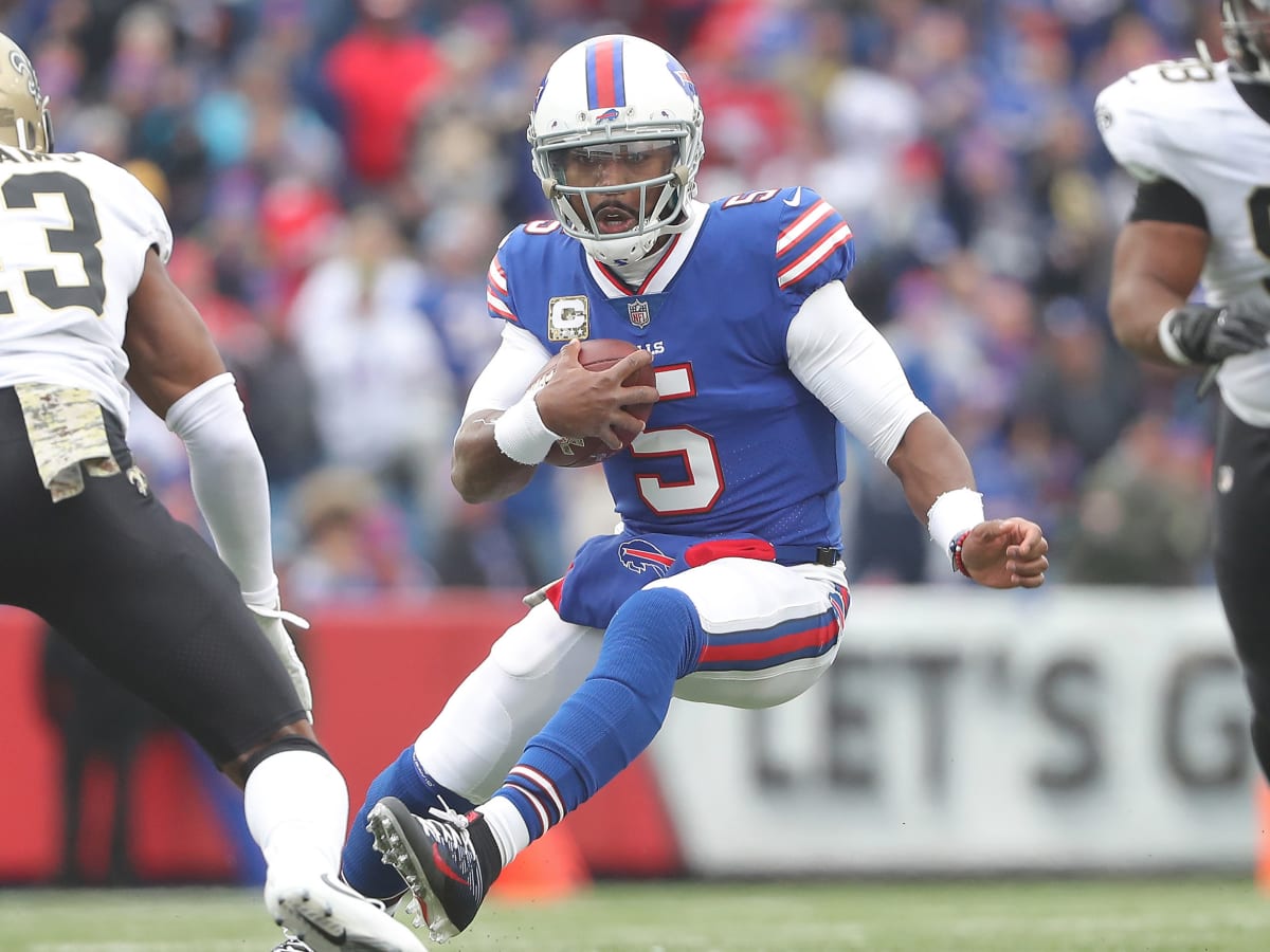 Tyrod Taylor benched, EJ Manuel will start for the Bills against