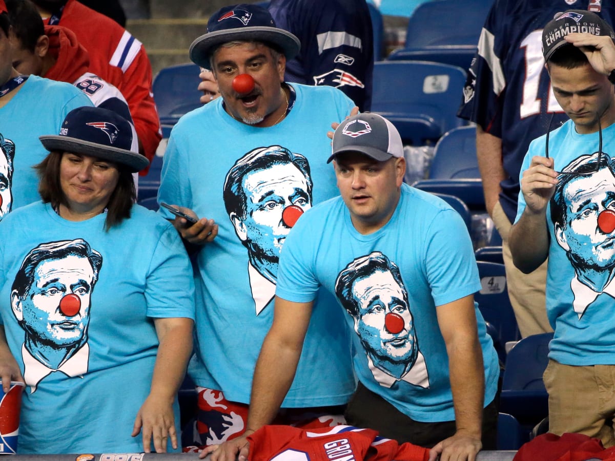 Roger Goodell is at Gillette Stadium, so fans are trolling him - Sports  Illustrated