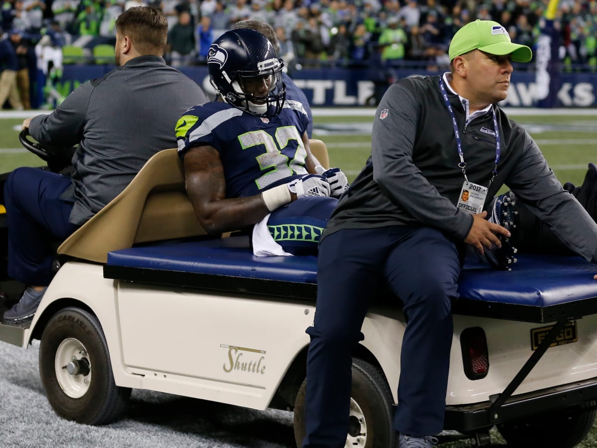 Seattle Seahawks RB Chris Carson week-to-week with foot sprain 