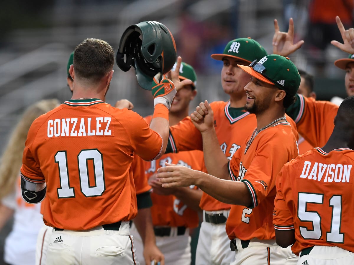 NCAA baseball tournament bracket revealed; Miami Hurricanes' 44-year streak  ends - ESPN