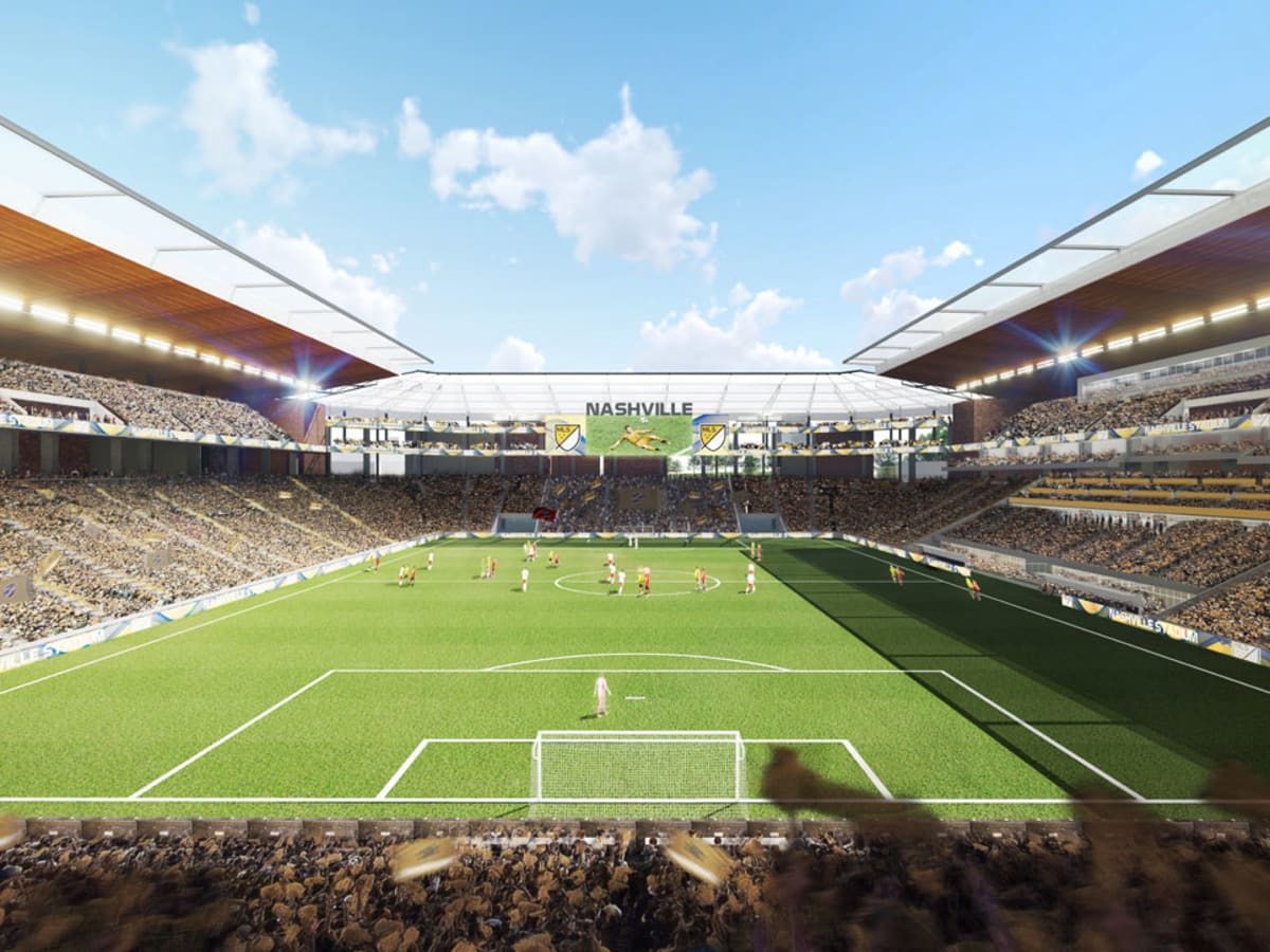 New Nashville stadium plan centerpiece of Nashville's imagined future