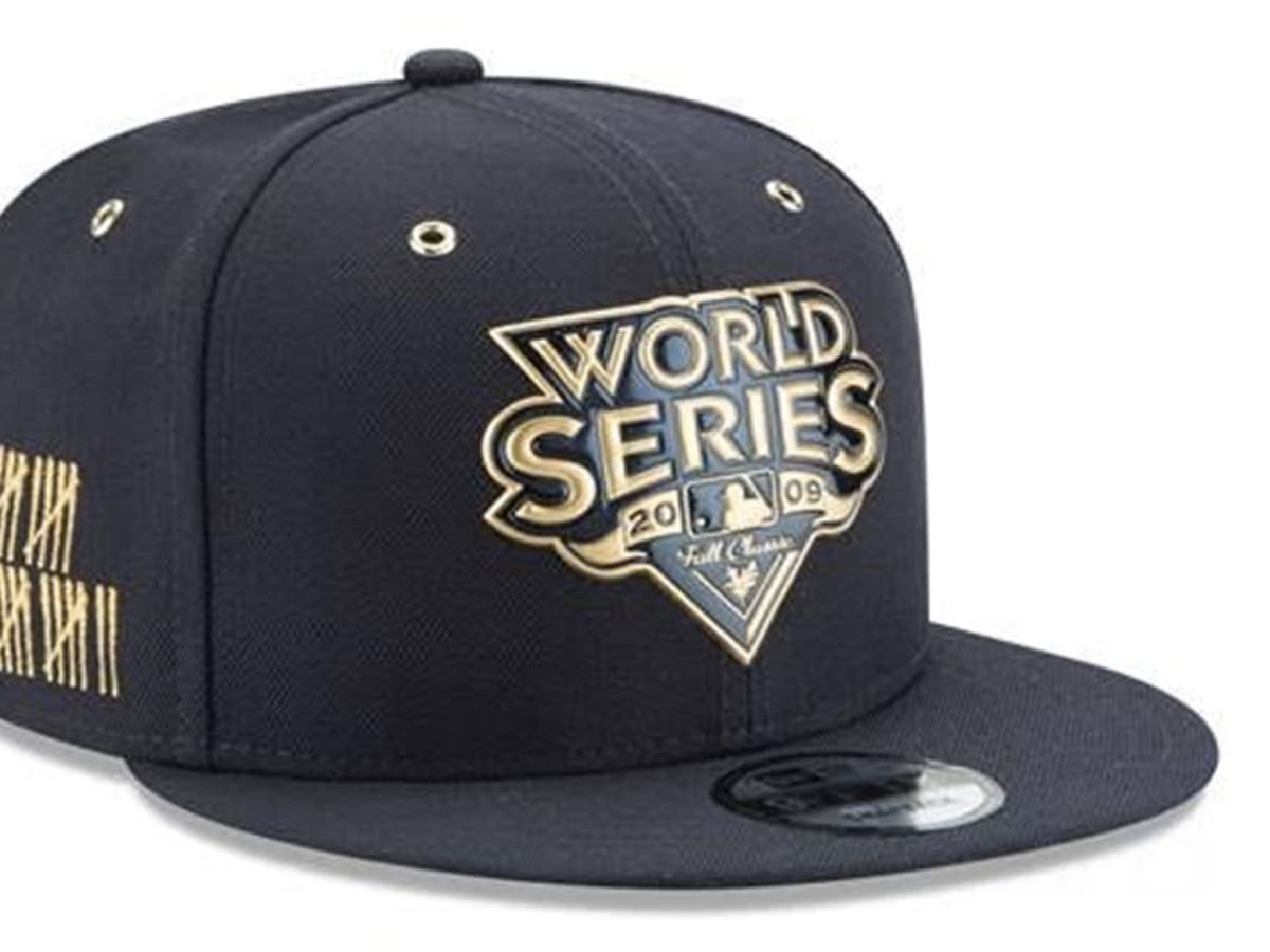 Behold the Yankees' ugly 2009 World Series commemorative hat - Sports  Illustrated