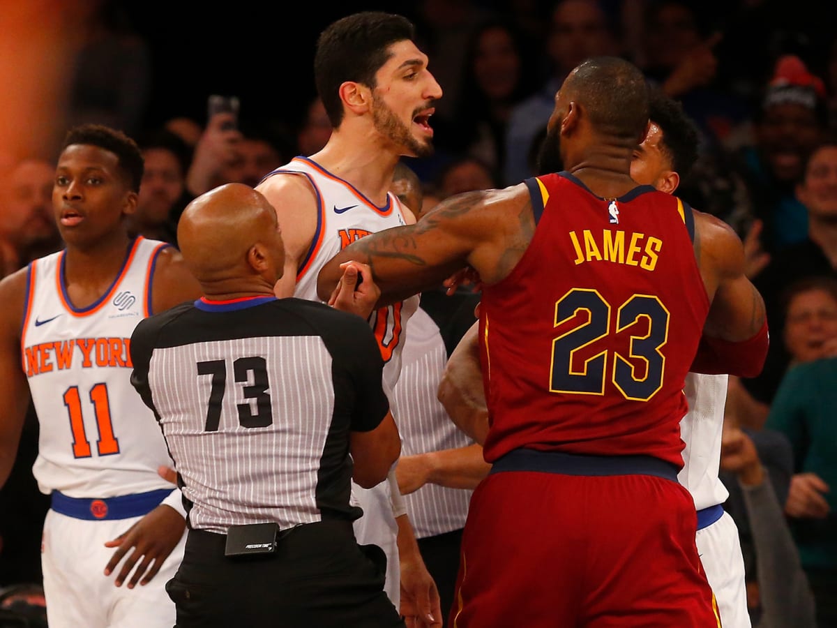 Cavs news: LeBron James' low-key trolling on Knicks big man's Enes Kanter