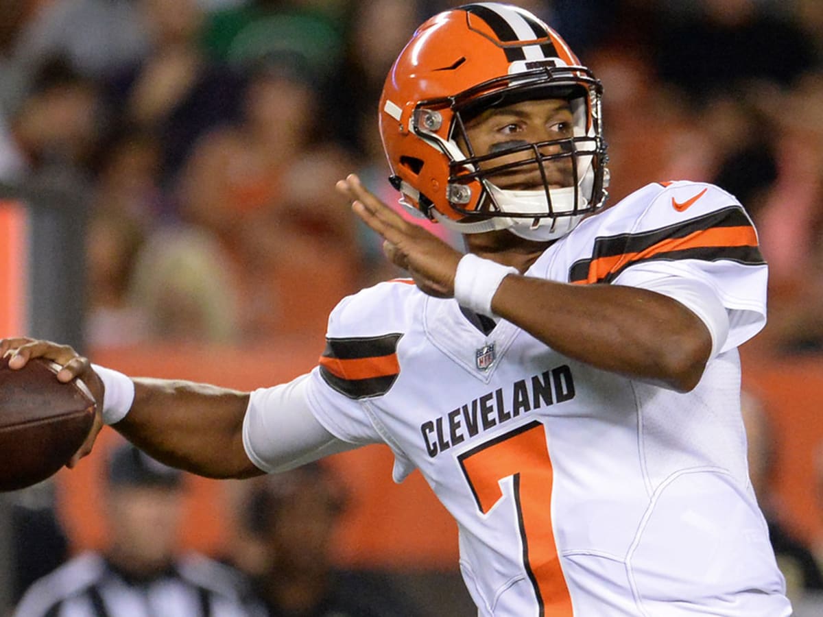 DeShone Kizer to start Browns preseason game over Brock Osweiler - Sports  Illustrated