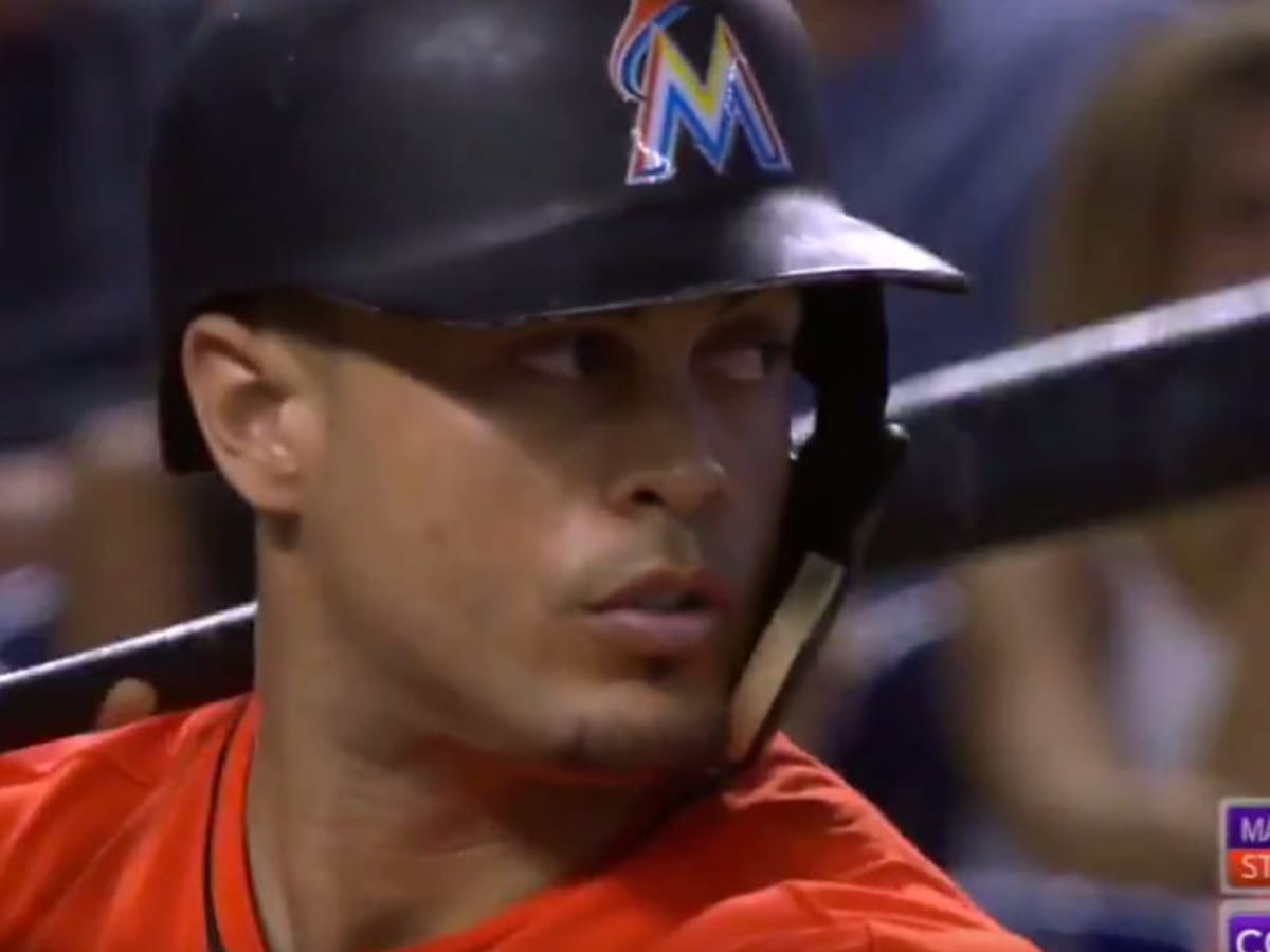 Giancarlo Stanton: Home run record for Marlins OF (video) - Sports  Illustrated