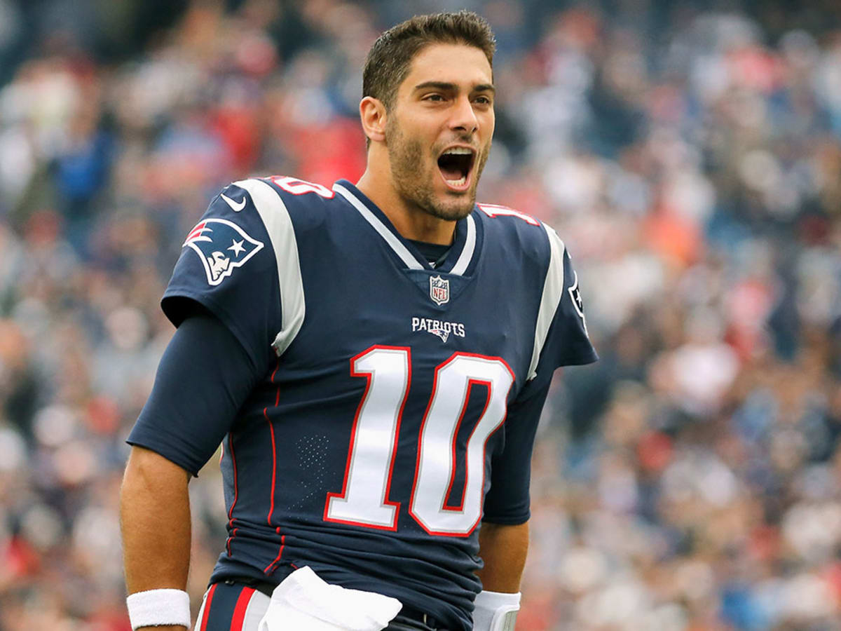 Jimmy Garoppolo trade: 49ers sending second round pick to New England  Patriots for quarterback - Niners Nation