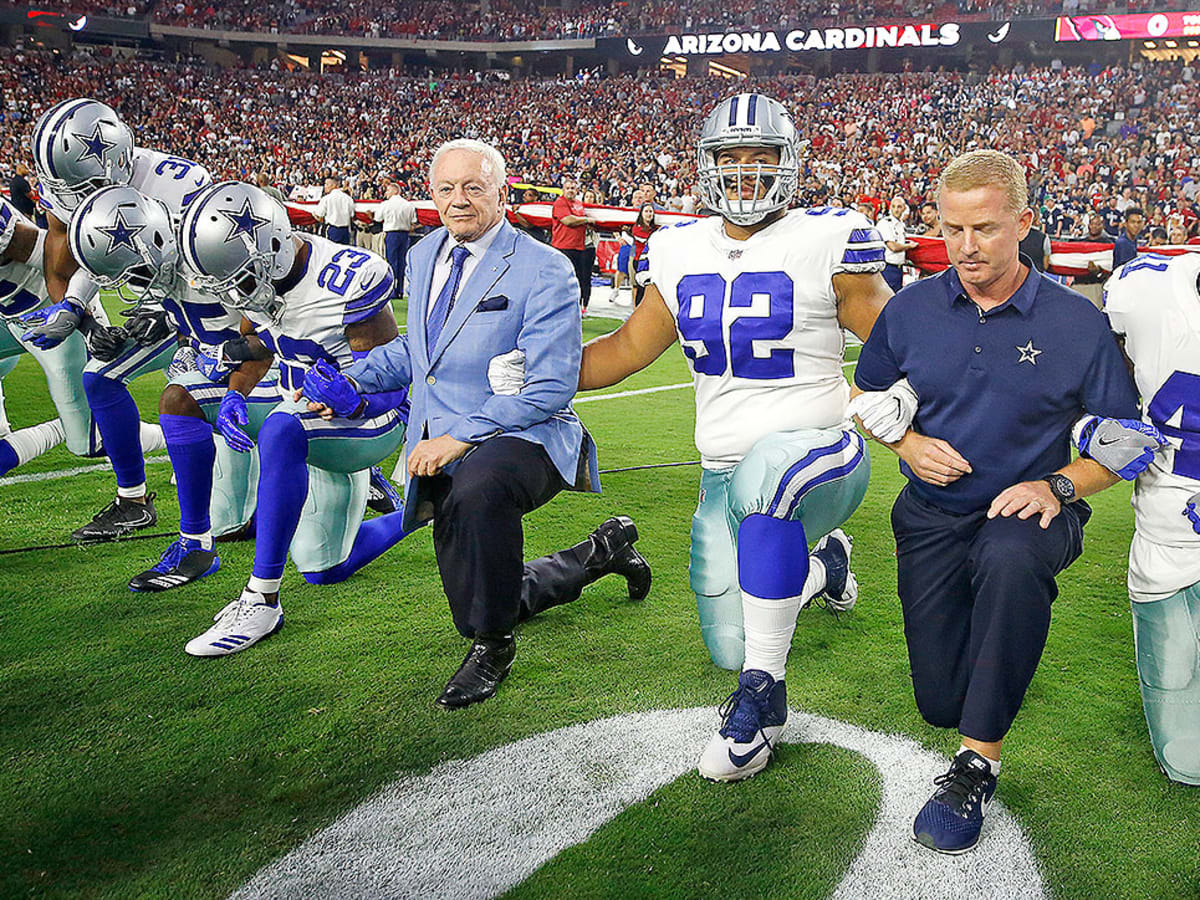 Jerry Jones underlines Cowboys' stance on possible Jets interest