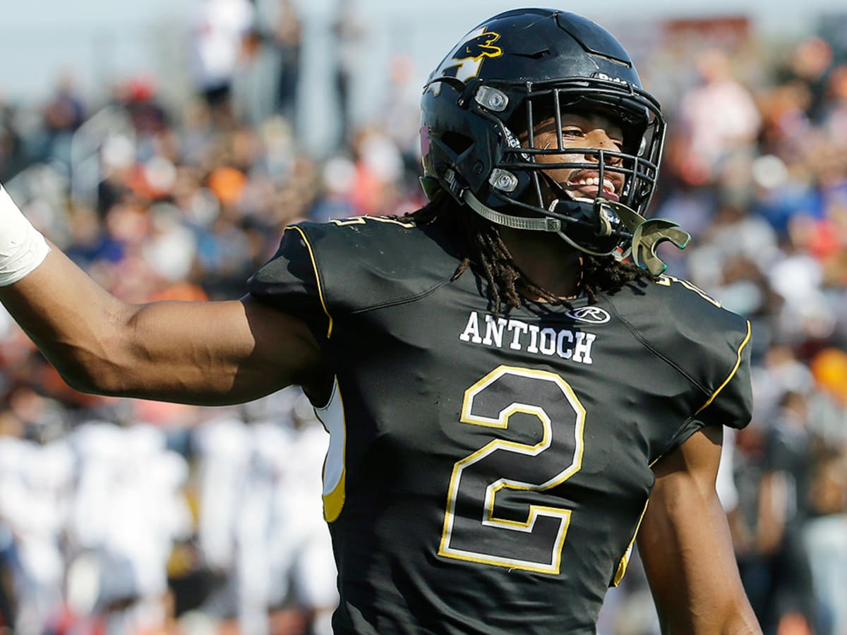 College football recruiting: Get to know Najee Harris - Sports Illustrated