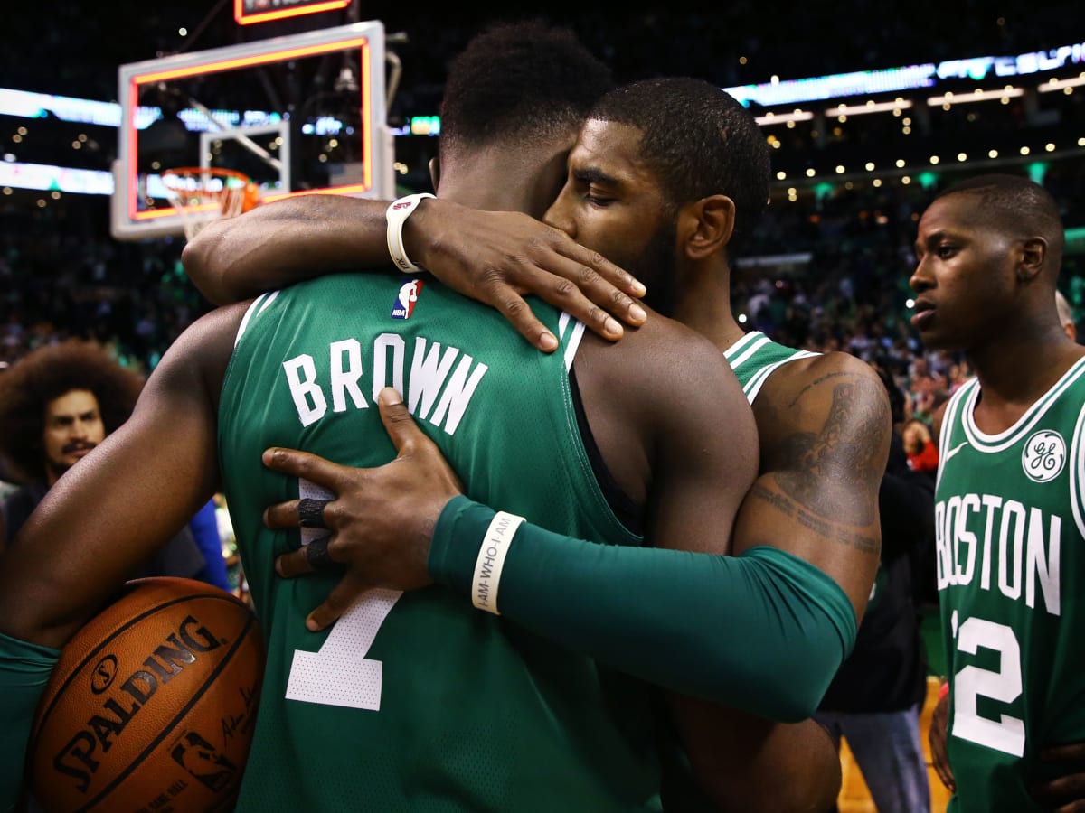 After Friend's Death, Brown Fuels Celtics Win Over Warriors