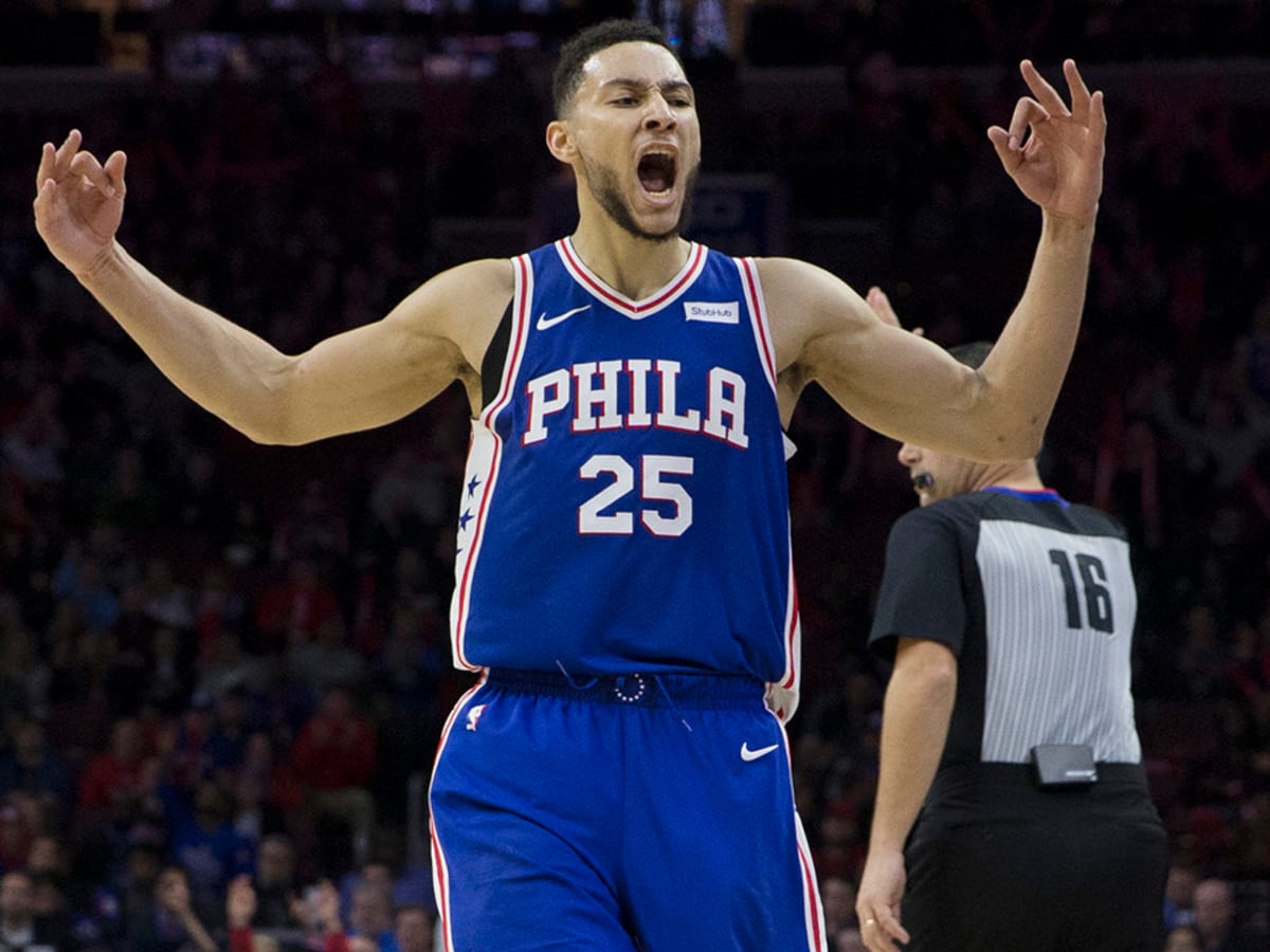 Sixers get used to life at home without Ben Simmons - WHYY