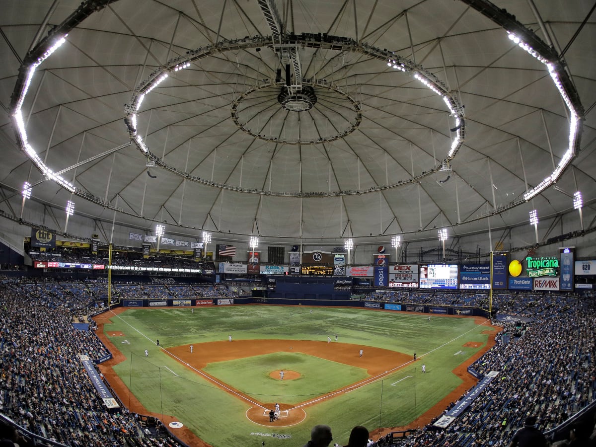 Where to Eat at Tropicana Field, Home of the Tampa Bay Rays - Eater