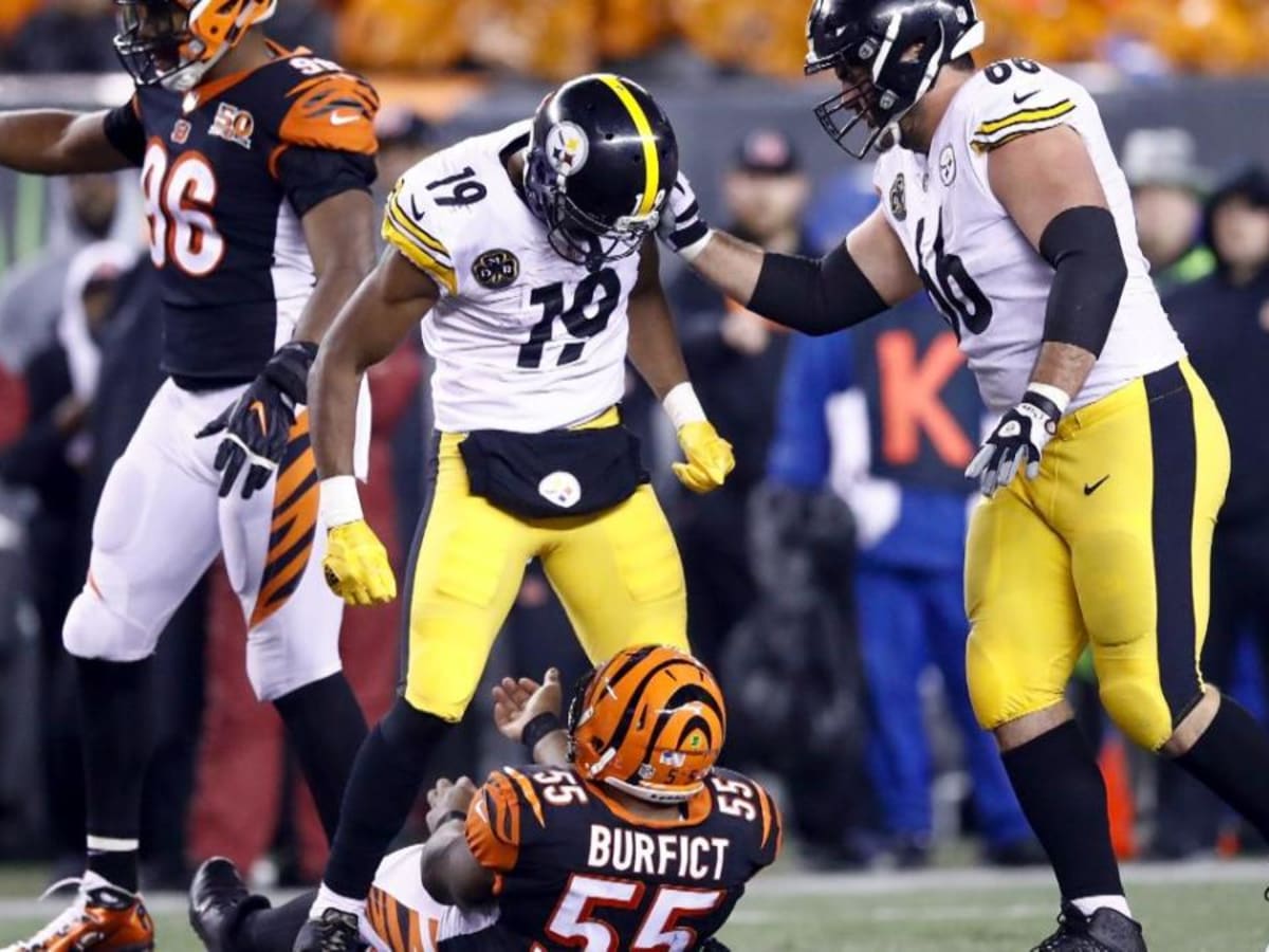 Steelers' Smith-Schuster, Bengals' Iloka Each Suspended One Game For Helmet -To-Helmet Hits - CBS Boston