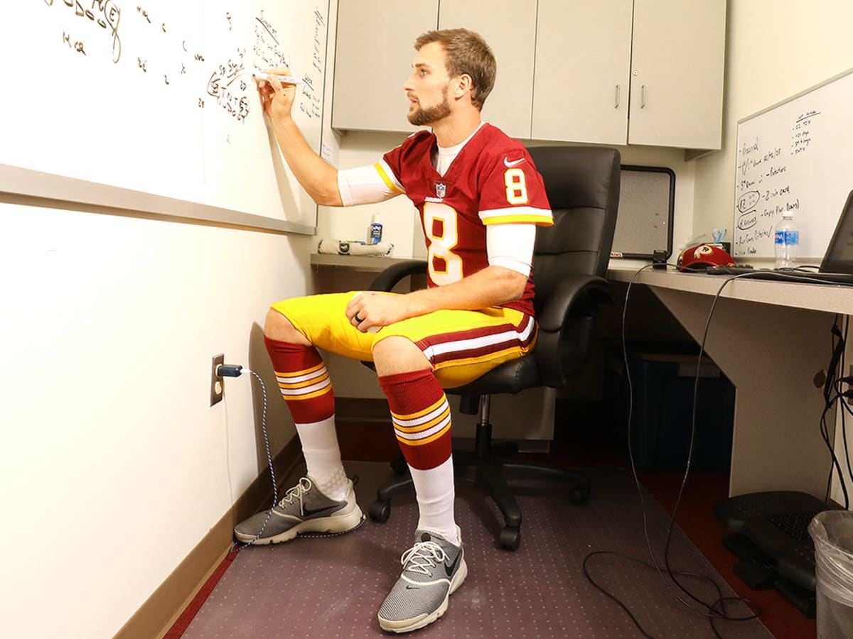 Awkward! Kirk Cousins will wear Redskins jersey in a Super Bowl commercial  (with a fake Trump)