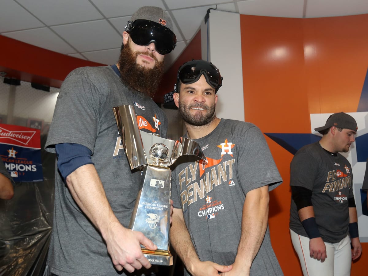 World champion Astros give hurricane-ravaged Houston a reason to