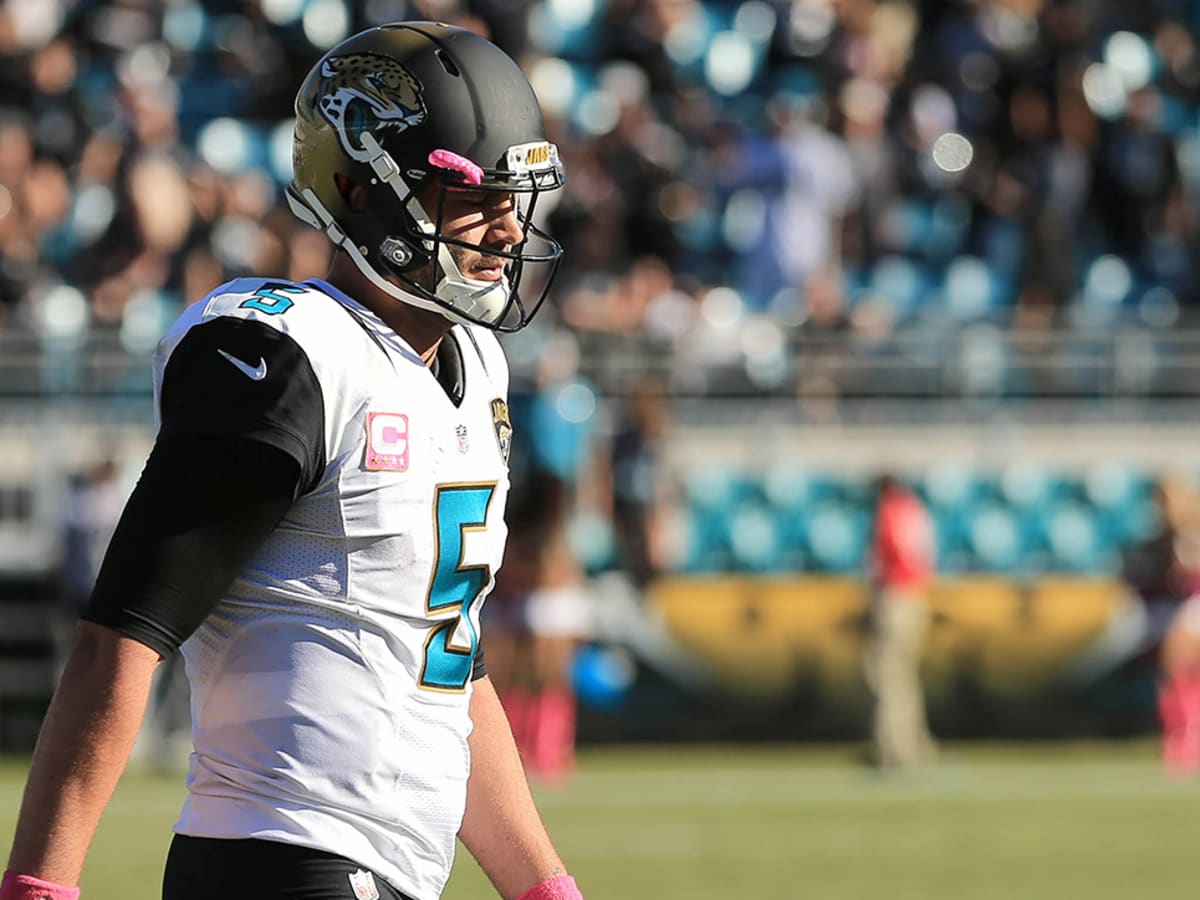 Former Jaguars QB Blake Bortles set to join Broncos